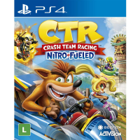 Jogo Crash Team Racing Nitro-Fueled - PS4 Jogo Crash Team Racing Nitro-Fueled - PS4