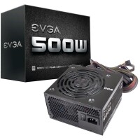 Fonte EVGA 500W 80 Plus White 100-W1-0500-KR Fonte EVGA 500W 80 Plus White 100-W1-0500-KR