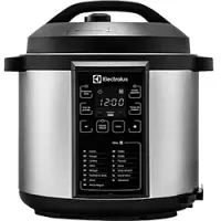 Panela de Pressão Elétrica Electrolux Chef 6L - PCC20 Panela de Pressão Elétrica Electrolux Chef 6L - PCC20
