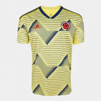 Camisa Colômbia Home 19/20 s/n° Torcedor Adidas Masculina Camisa Colômbia Home 19/20 s/n° Torcedor Adidas Masculina