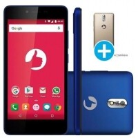 Smartphone Positivo Twist S520 8GB 8MP Tela 5´ Azul + Capa Carregadora Dourada Smartphone Positivo Twist S520 8GB 8MP Tela 5´ Azul + Capa Carregadora Dourada