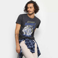 Camiseta Marvel Avengers Masculina Camiseta Marvel Avengers Masculina