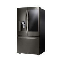 Geladeira LG Automática French Door 3 Portas Inverter 525 Litros Matte Black 110V Geladeira LG Automática French Door 3 Portas Inverter 525 Litros Matte Black 110V