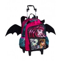 Mochilete Grande com Alça Monster High 16Z Mochilete Grande com Alça Monster High 16Z