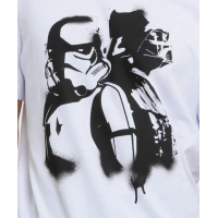 Camiseta Masculina Estampa Star Wars Manga Curta Disney Camiseta Masculina Estampa Star Wars Manga Curta Disney