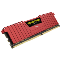Memória Corsair Vengeance LPX 8GB 2400Mhz DDR4 C16 Red - CMK8GX4M1A2400C16 Memória Corsair Vengeance LPX 8GB 2400Mhz DDR4 C16 Red - CMK8GX4M1A2400C16