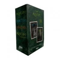 Livro Box Asylum Livro Box Asylum