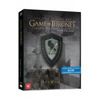 Blu-ray Steelbook Game Of Thrones: 4ª Temporada - 5 Discos Blu-ray Steelbook Game Of Thrones: 4ª Temporada - 5 Discos