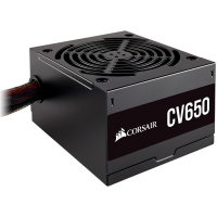 Fonte Corsair CV650 650W 80 Plus Bronze - CP-9020211-BR Fonte Corsair CV650 650W 80 Plus Bronze - CP-9020211-BR