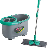 Mop Noviça BT1390 Twister Flat Verde/Cinza Mop Noviça BT1390 Twister Flat Verde/Cinza