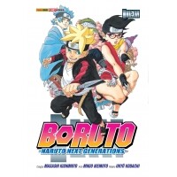 Mangá Boruto Naruto Next Generations - Volume 3 Masashi Kishimoto Mangá Boruto Naruto Next Generations - Volume 3 Masashi Kishimoto