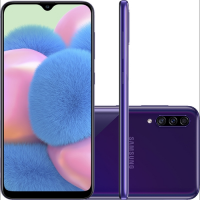 Smartphone Samsung Galaxy A30s 64GB Dual Chip 4GB RAM Tela 6,4 Smartphone Samsung Galaxy A30s 64GB Dual Chip 4GB RAM Tela 6,4