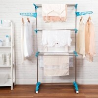 Varal 3 Andares Compact - Fun Clean Varal 3 Andares Compact - Fun Clean