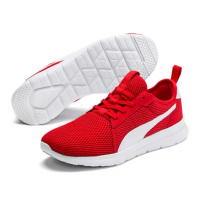 Tênis Puma Flex Fresh - Vermelho e Branco Tênis Puma Flex Fresh - Vermelho e Branco