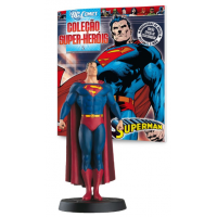 Action Figure DC Figurines: Superman #2 - Eaglemoss Action Figure DC Figurines: Superman #2 - Eaglemoss