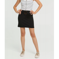 Saia Feminina Cinto Fivela Marisa Saia Feminina Cinto Fivela Marisa