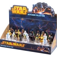 Chaveiros Star Wars 24 Peças - Multikids Chaveiros Star Wars 24 Peças - Multikids