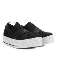 Slip On Ramarim Malha Elástica Caixa Alta Feminino Slip On Ramarim Malha Elástica Caixa Alta Feminino