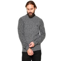 Suéter Overcore Tricot Listras Suéter Overcore Tricot Listras