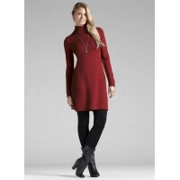 Vestido de Tricô Vermelho - bonprix Vestido de Tricô Vermelho - bonprix