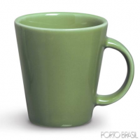 Conjunto de Canecas Basic em Cerâmica 208ml com 04 Peças Verde Sálvia - Porto Brasil Conjunto de Canecas Basic em Cerâmica 208ml com 04 Peças Verde Sálvia - Porto Brasil