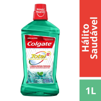 Enxaguante Bucal Colgate Total 12 Professional Hálito Saudável 1000ml Enxaguante Bucal Colgate Total 12 Professional Hálito Saudável 1000ml