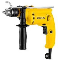 Furadeira de Impacto Velocidade Variável e Reversível de 1/2 Pol 600W - STANLEY-SDH600 Furadeira de Impacto Velocidade Variável e Reversível de 1/2 Pol 600W - STANLEY-SDH600