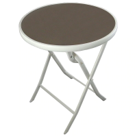 Mesa de Jardim Importado Tijuca Dobrável - 70 cm Mesa de Jardim Importado Tijuca Dobrável - 70 cm