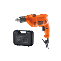 Kit Com Furadeira De Impacto Black And Decker Tm500k 3/8 Pol 560W Kit Com Furadeira De Impacto Black And Decker Tm500k 3/8 Pol 560W