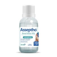 Álcool 70% Asseptho 120ml Álcool 70% Asseptho 120ml