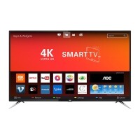 Smart TV LED 55 AOC LE55U7970S UHD 4K 4 HDMI 2 USB Preta com Conversor Digital Smart TV LED 55 AOC LE55U7970S UHD 4K 4 HDMI 2 USB Preta com Conversor Digital