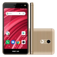 Smartphone Positivo Twist 2 Fit S509 Dourado Smartphone Positivo Twist 2 Fit S509 Dourado