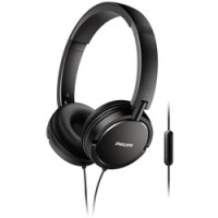 Fone de Ouvido Philips Preto Shl5005/00 Upbeat In Ear Com Microfone - Preto Fone de Ouvido Philips Preto Shl5005/00 Upbeat In Ear Com Microfone - Preto