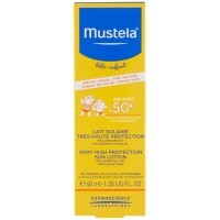 Mustela Solares Protetor Solar Infantil Loção Rosto e Corpo FPS 50+ 40 ml Mustela Solares Protetor Solar Infantil Loção Rosto e Corpo FPS 50+ 40 ml