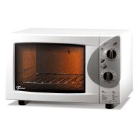 Forno Elétrico Fischer Grill 1323-5684 44L Branco 220V Forno Elétrico Fischer Grill 1323-5684 44L Branco 220V