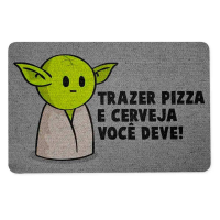 Capacho Star Wars Mestre Mini-Yoda Capacho Star Wars Mestre Mini-Yoda