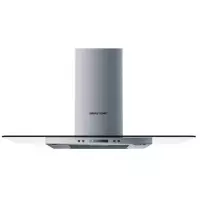 Coifa de Parede 90cm 3 Velocidades Vidro Plano e Inox BAP90AR - Brastemp Coifa de Parede 90cm 3 Velocidades Vidro Plano e Inox BAP90AR - Brastemp
