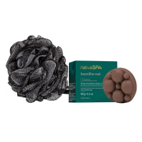 Combo Nativa SPA Baunilha Real: Sabonete em Barra + Esponja de Banho
Combo Nativa SPA Baunilha Real: Sabonete em Barra + Esponja de Banho