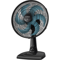 Ventilador de Mesa Mondial V-81-6P-AP 3 Velocidades 30cm 127v Ventilador de Mesa Mondial V-81-6P-AP 3 Velocidades 30cm 127v