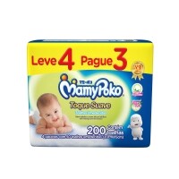 Lenço Umedecido Mamypoko Aloe Vera Toque Suave com 200 Unidades Lenço Umedecido Mamypoko Aloe Vera Toque Suave com 200 Unidades