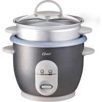 Panela Elétrica de Arroz Oster 3 Copos 4722 Cinza 220V Panela Elétrica de Arroz Oster 3 Copos 4722 Cinza 220V