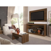 Rack para TV até 55” com Mesa de Centro e Painel - Multimóveis Inovare Rack para TV até 55” com Mesa de Centro e Painel - Multimóveis Inovare
