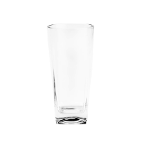 Conjunto 6 Copos Altos de Vidro Square Lyor Transparente 300ml Conjunto 6 Copos Altos de Vidro Square Lyor Transparente 300ml