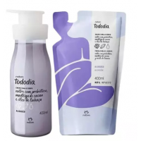 Creme Nutritivo Desodorante para o Corpo Algodão Tododia - 400ml + GANHA REFIL Creme Nutritivo Desodorante para o Corpo Algodão Tododia - 400ml + GANHA REFIL