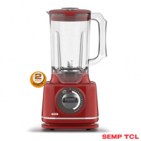 Liquidificador Semp Easy Fit com 15 Velocidades e Jarra com 3 Litros - LI6019VM 110V Liquidificador Semp Easy Fit com 15 Velocidades e Jarra com 3 Litros - LI6019VM 110V