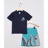 Conjunto 1º Passos Marinho e Azul Pacífico - ABRANGE Conjunto 1º Passos Marinho e Azul Pacífico - ABRANGE