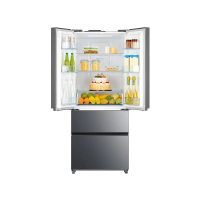 Geladeira Philco 396L Frost Free French Door 3 Portas Inox - PRF406I Geladeira Philco 396L Frost Free French Door 3 Portas Inox - PRF406I