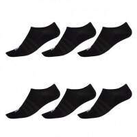 Kit C/ 6 Pares de Meias Adidas Soquete Light Nosh Kit C/ 6 Pares de Meias Adidas Soquete Light Nosh