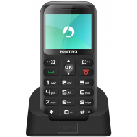 Celular Básico Feature Phone P65 Positivo 11122524 32MB 1.8 Preto Celular Básico Feature Phone P65 Positivo 11122524 32MB 1.8 Preto