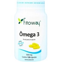 Omega 3 - 120 Cápsulas Fitoway Omega 3 - 120 Cápsulas Fitoway